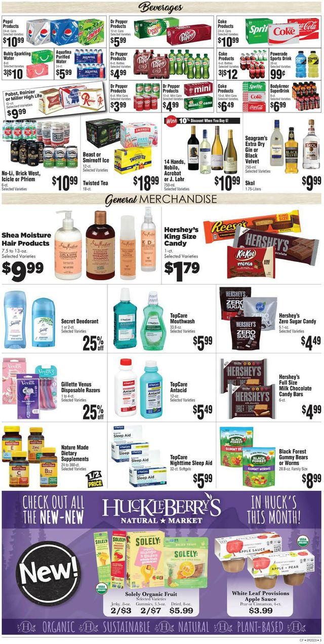 Catalogue Rosauers from 09/20/2023