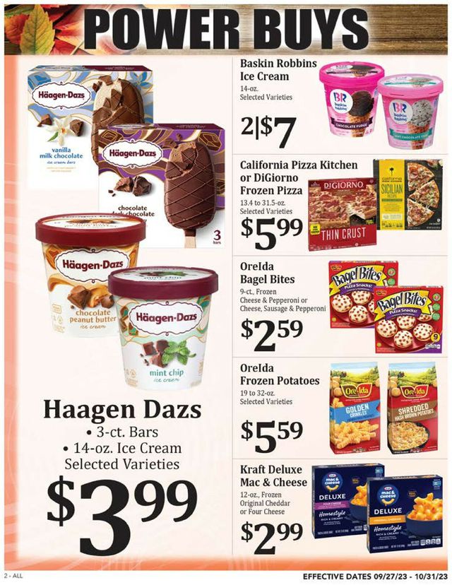 Catalogue Rosauers from 09/27/2023