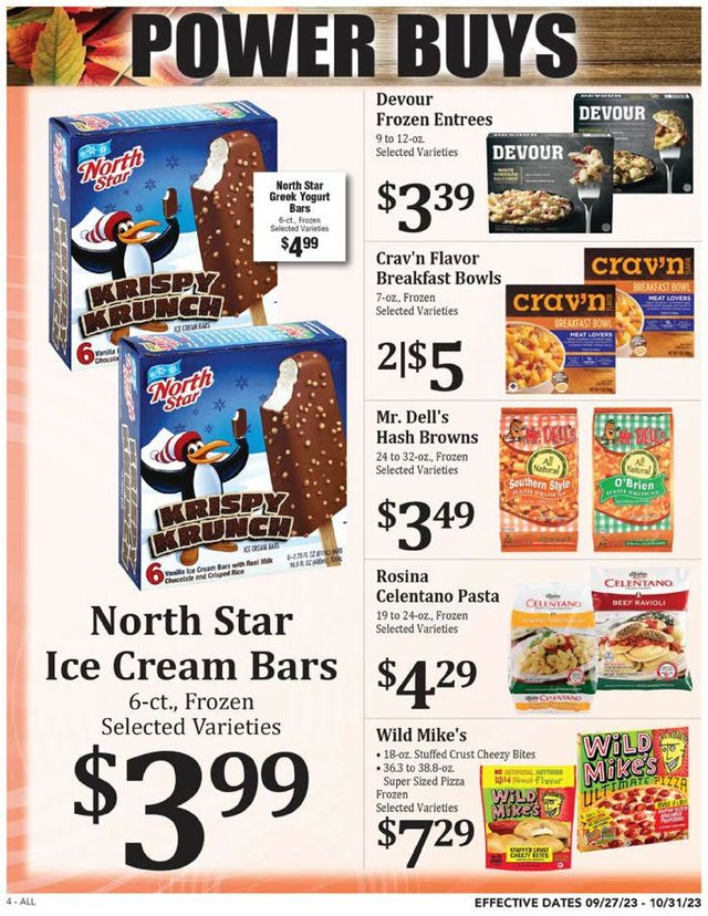 Catalogue Rosauers from 09/27/2023