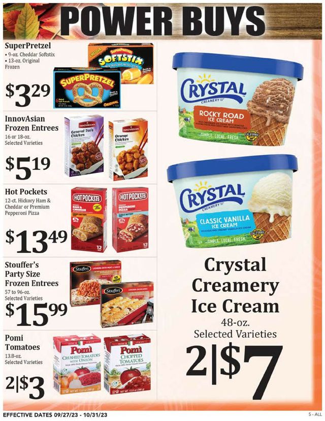 Catalogue Rosauers from 09/27/2023