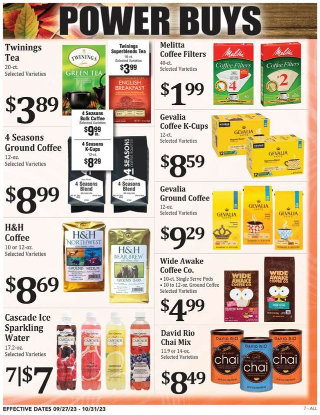 Catalogue Rosauers from 09/27/2023