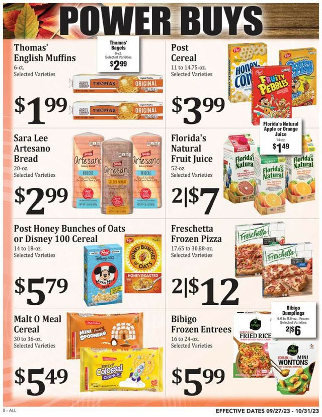 Catalogue Rosauers from 09/27/2023