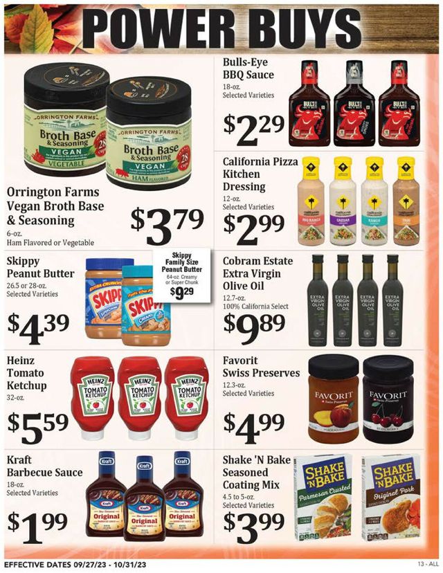 Catalogue Rosauers from 09/27/2023