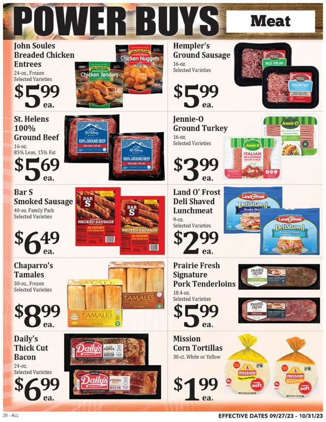 Catalogue Rosauers from 09/27/2023