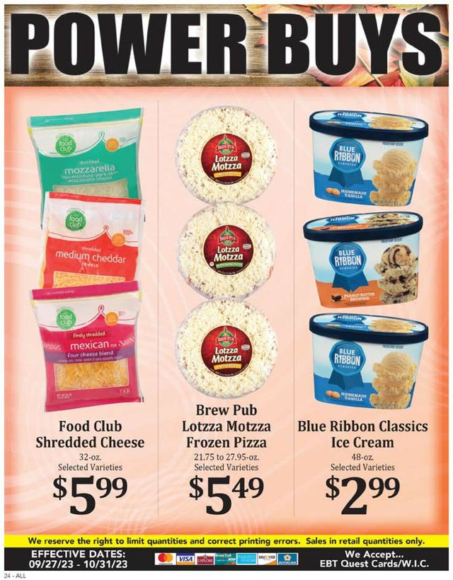 Catalogue Rosauers from 09/27/2023