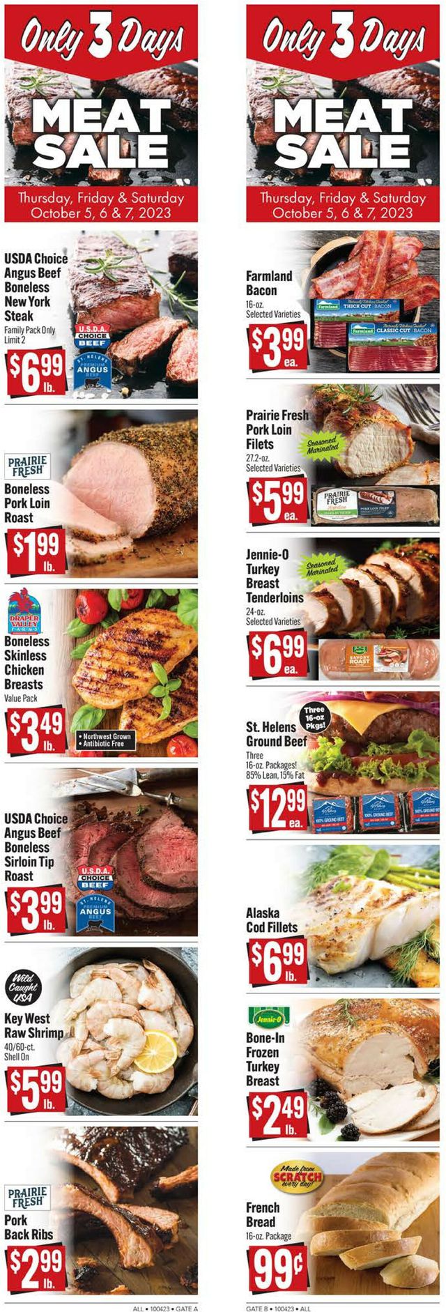 Catalogue Rosauers from 10/02/2023