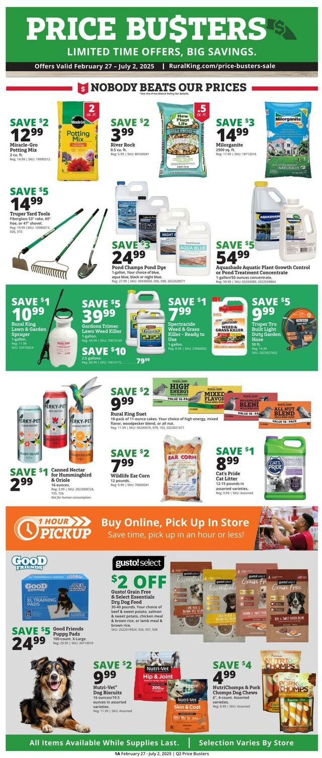 Catalogue Rural King from 02/27/2025