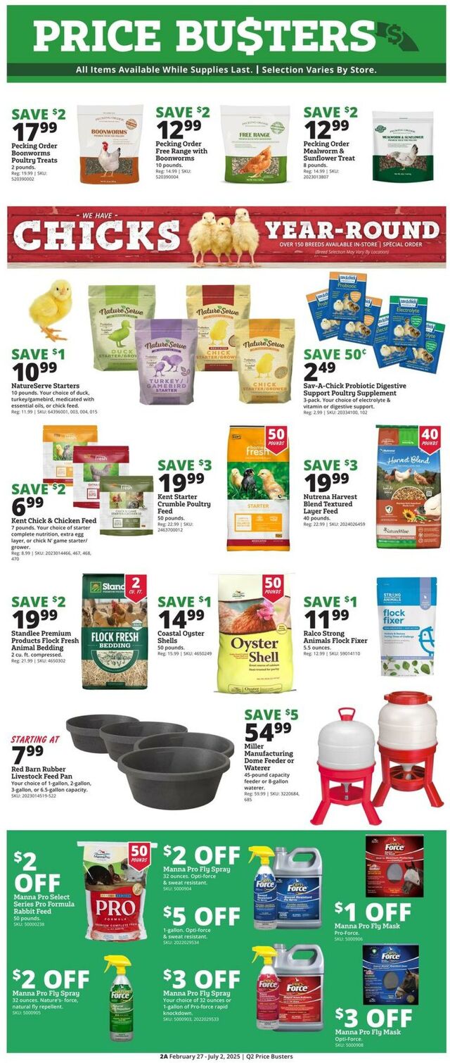 Catalogue Rural King from 02/27/2025