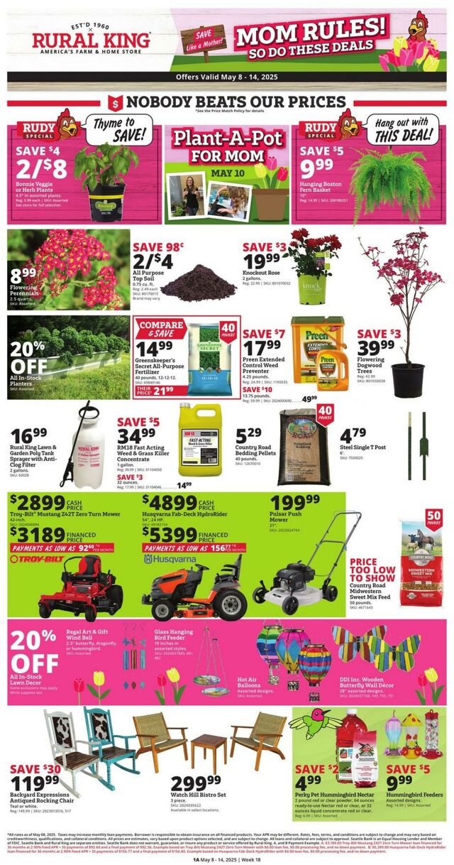Catalogue Rural King from 05/08/2025