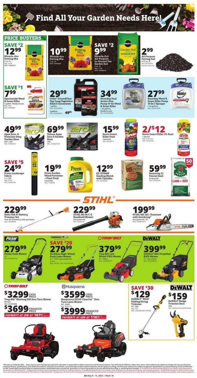 Catalogue Rural King from 05/08/2025