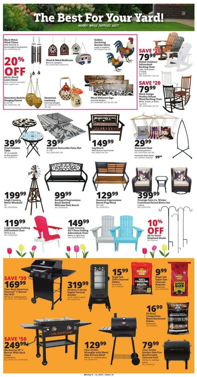 Catalogue Rural King from 05/08/2025