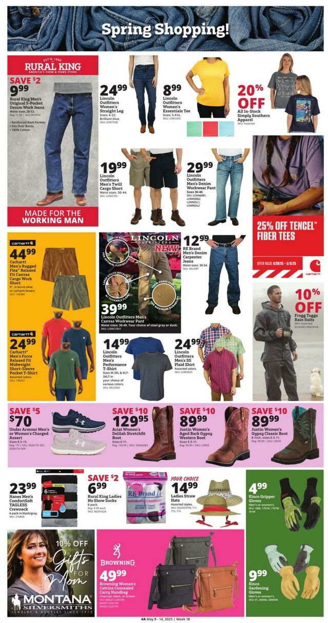 Catalogue Rural King from 05/08/2025