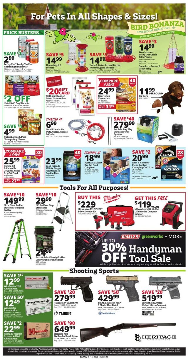 Catalogue Rural King from 05/08/2025