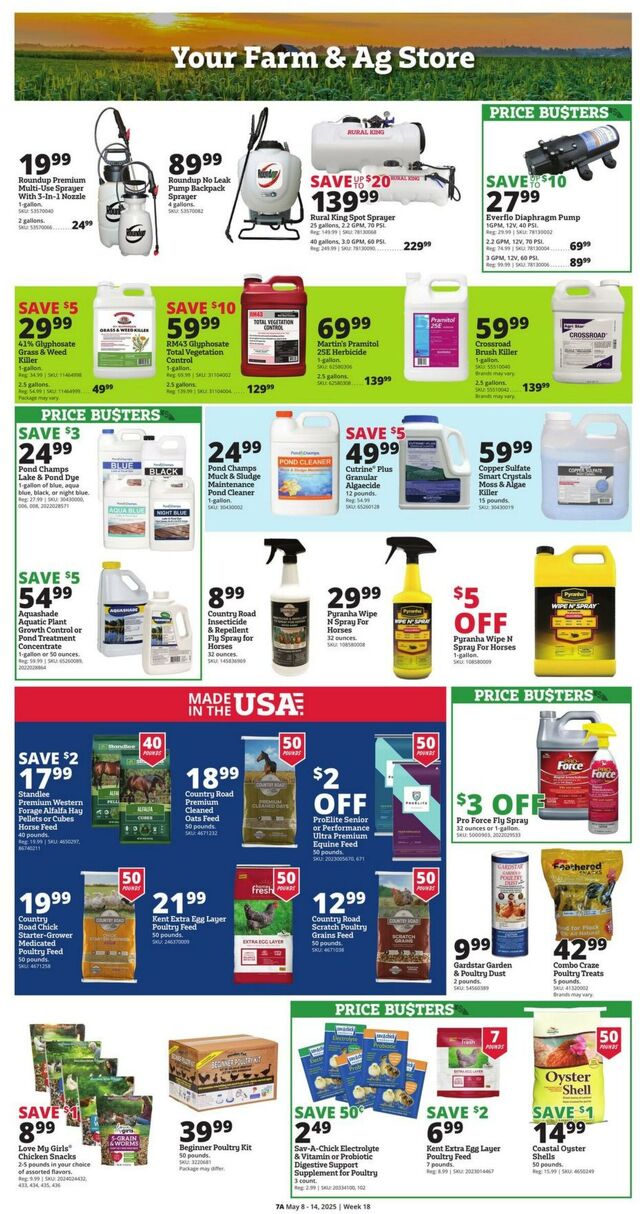 Catalogue Rural King from 05/08/2025