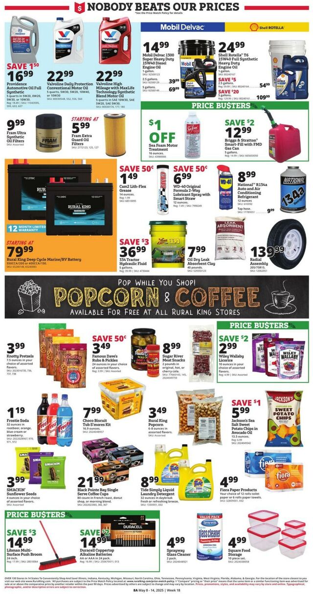 Catalogue Rural King from 05/08/2025