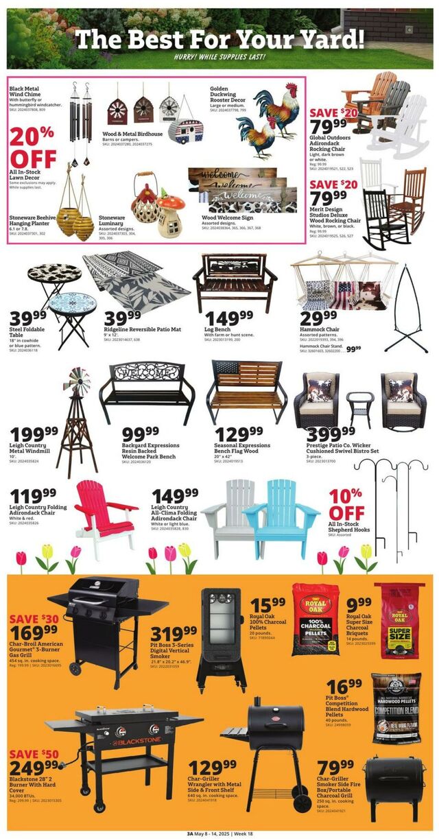 Catalogue Rural King from 05/08/2025
