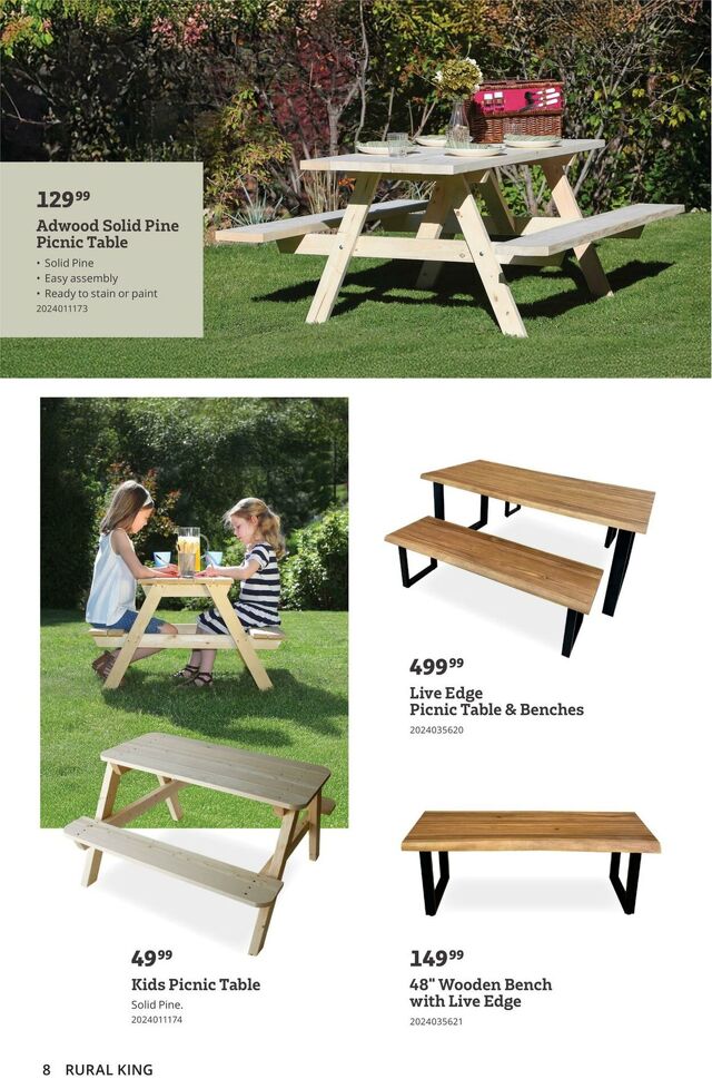 Catalogue Rural King from 05/13/2025