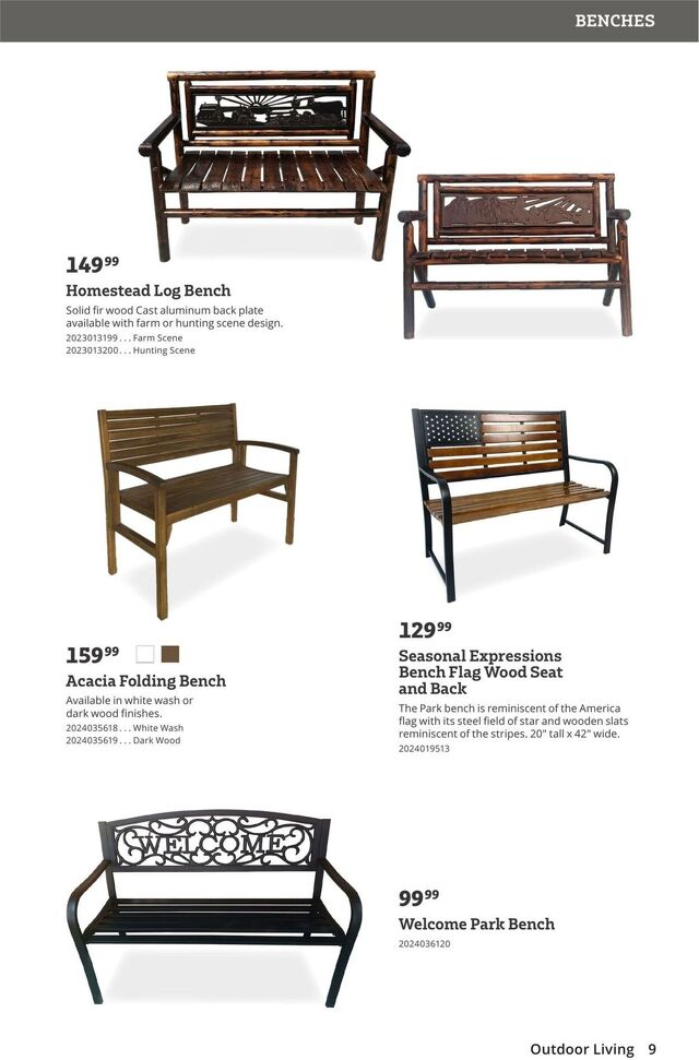 Catalogue Rural King from 05/13/2025