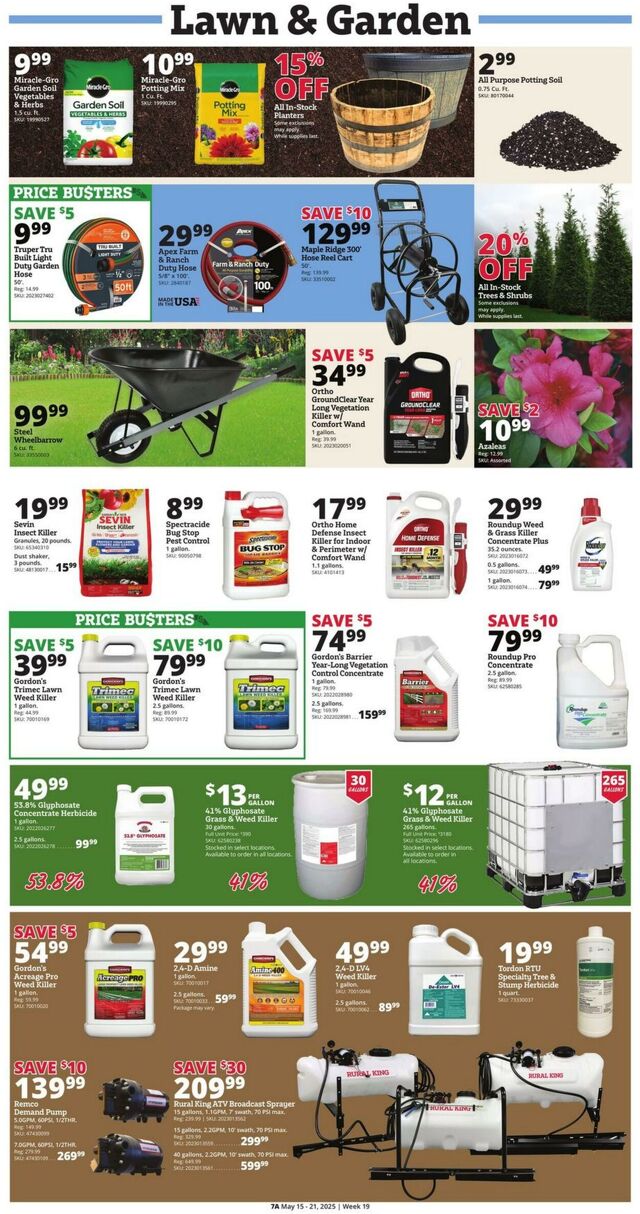 Catalogue Rural King from 05/15/2025