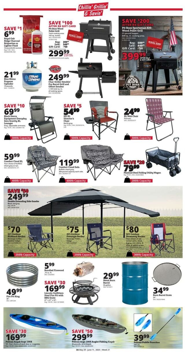 Catalogue Rural King from 05/29/2025