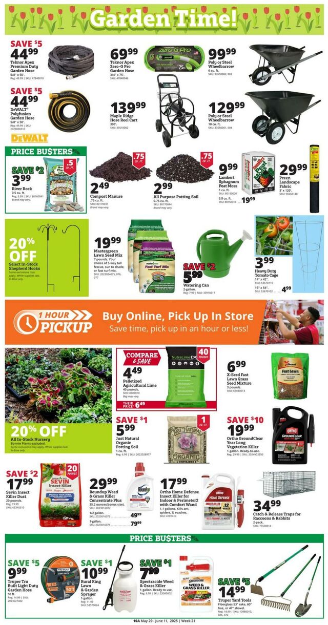 Catalogue Rural King from 05/29/2025