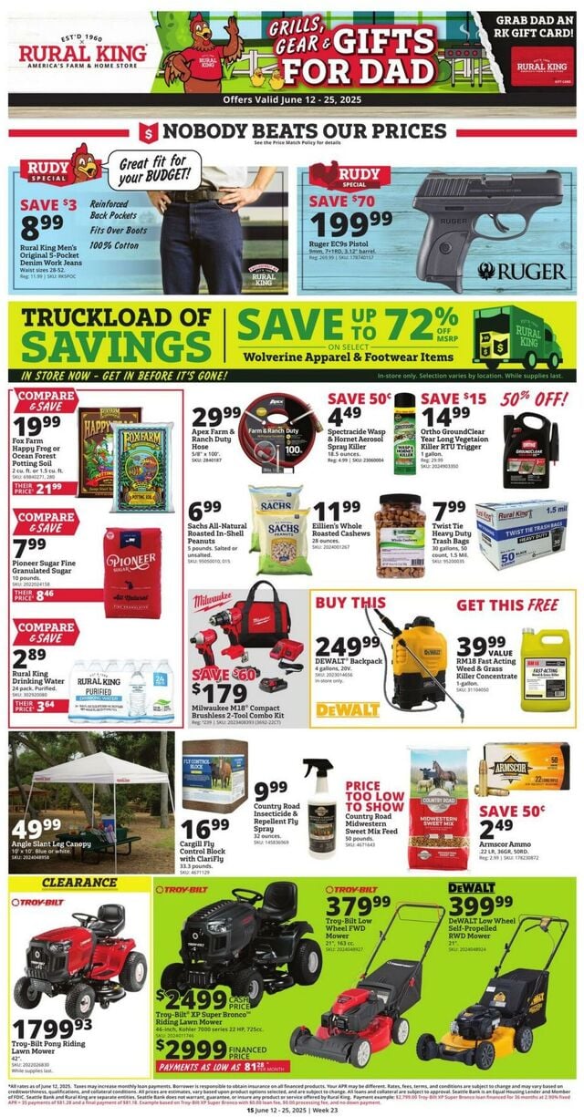Catalogue Rural King from 06/12/2025