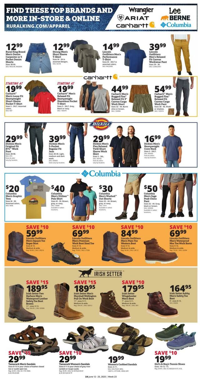 Catalogue Rural King from 06/12/2025