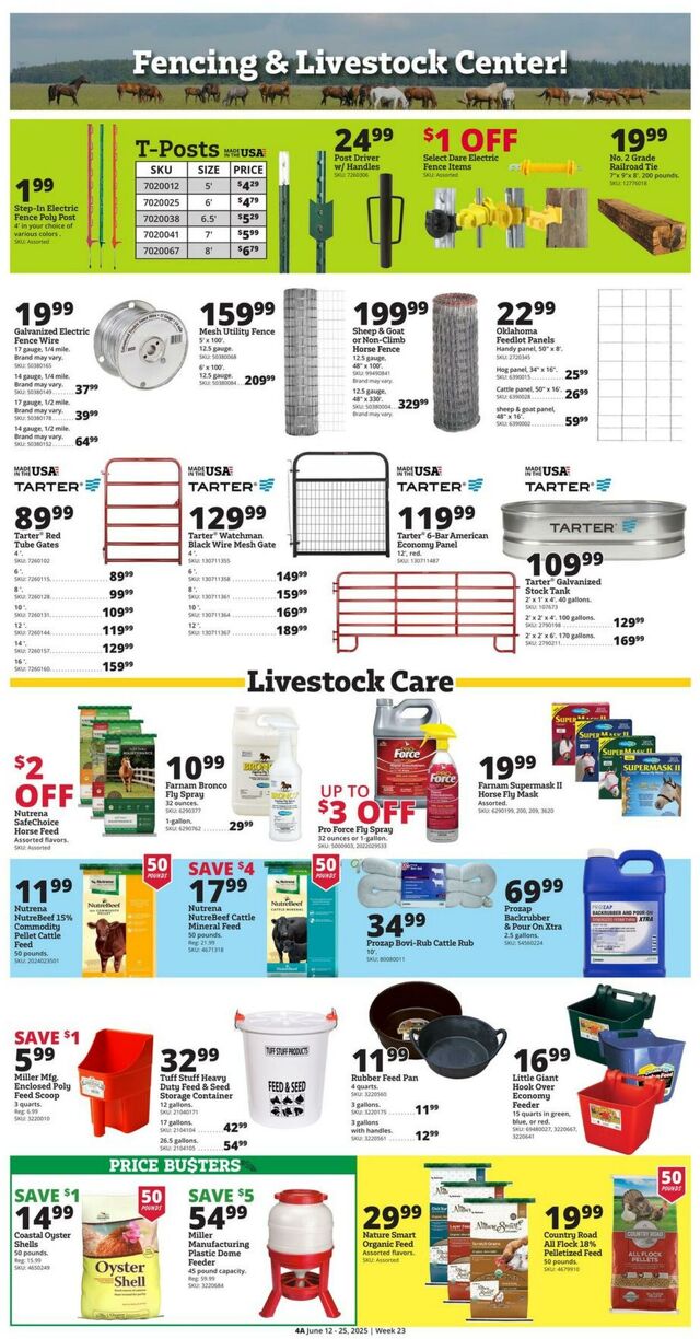 Catalogue Rural King from 06/12/2025