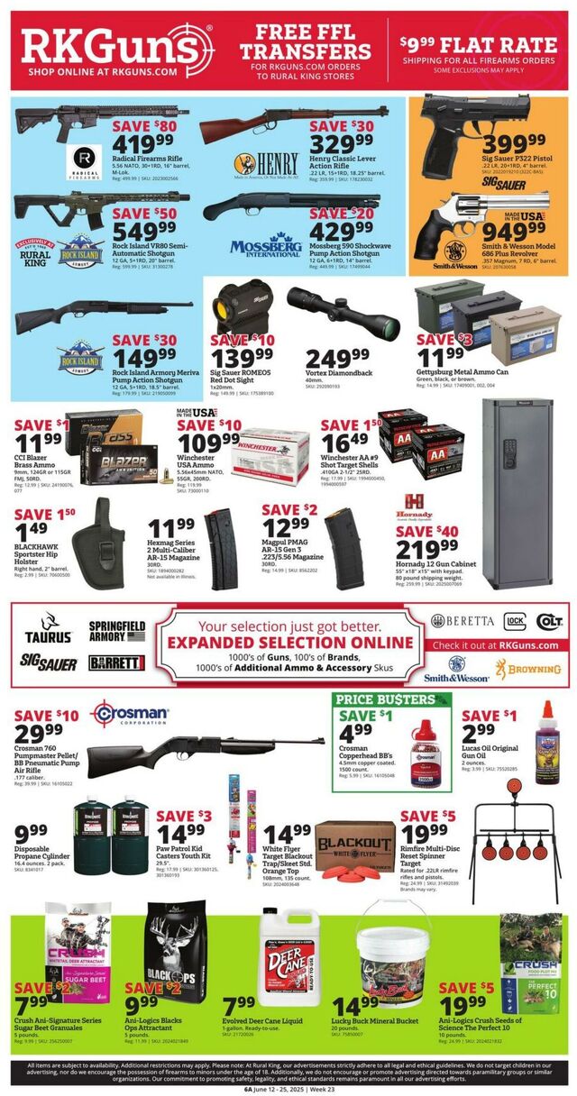 Catalogue Rural King from 06/12/2025