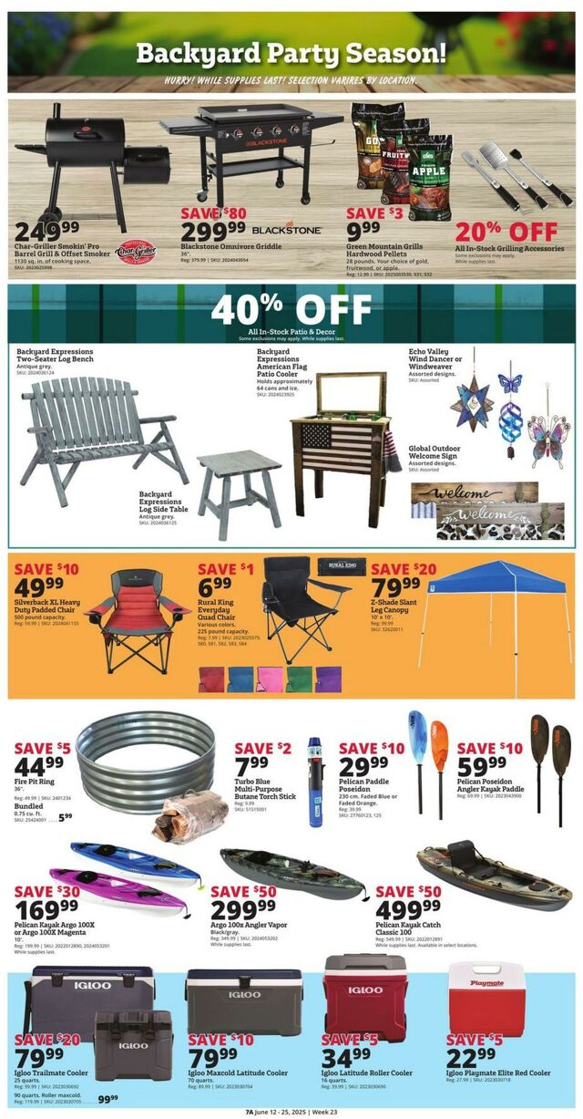 Catalogue Rural King from 06/12/2025