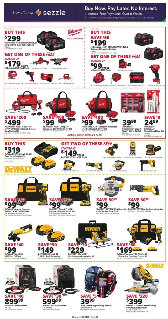 Catalogue Rural King from 06/12/2025