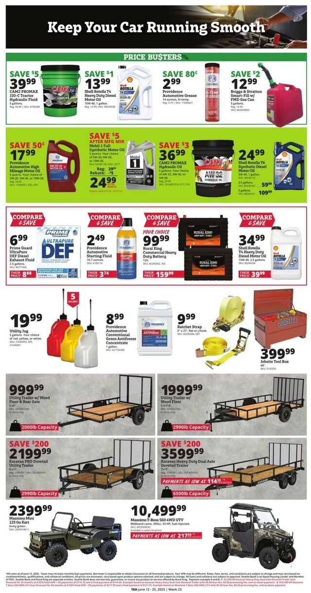 Catalogue Rural King from 06/12/2025