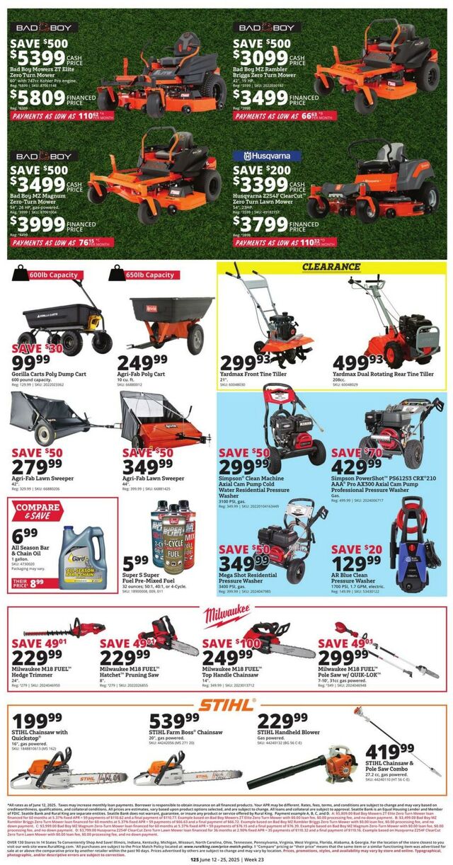 Catalogue Rural King from 06/12/2025