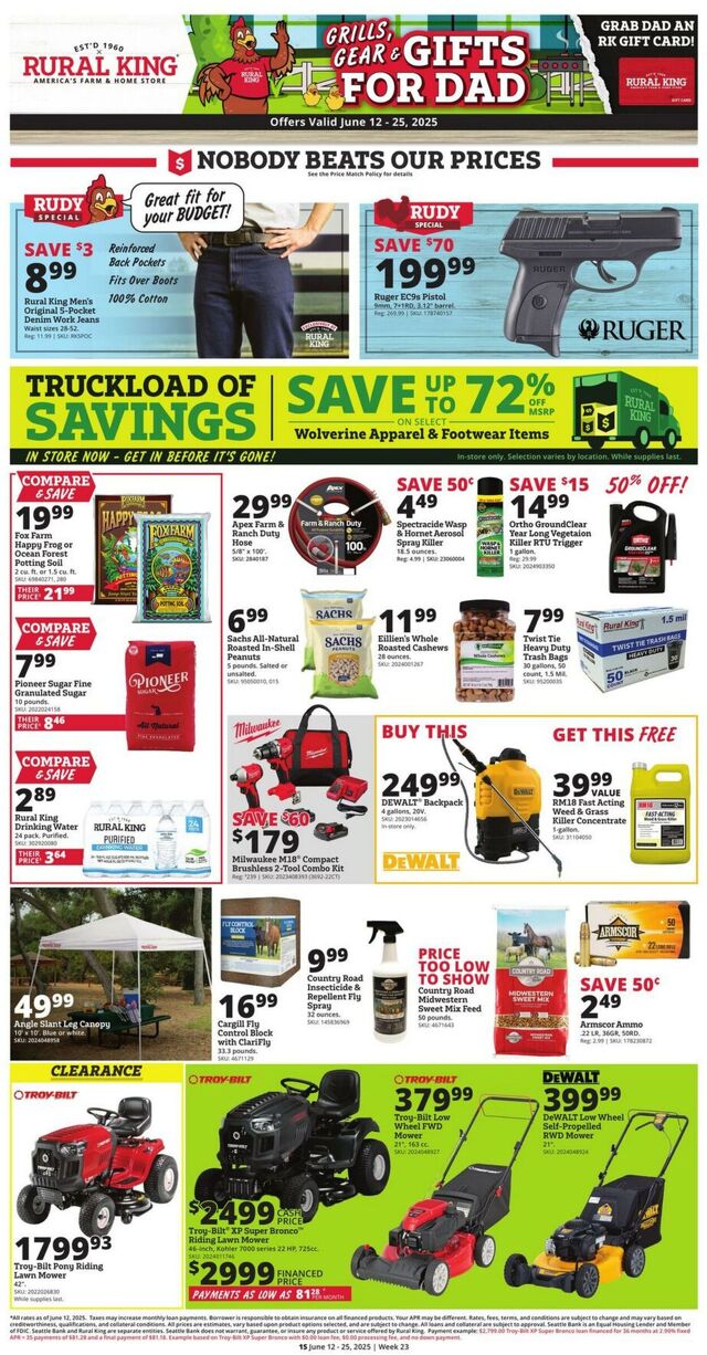 Catalogue Rural King from 06/12/2025