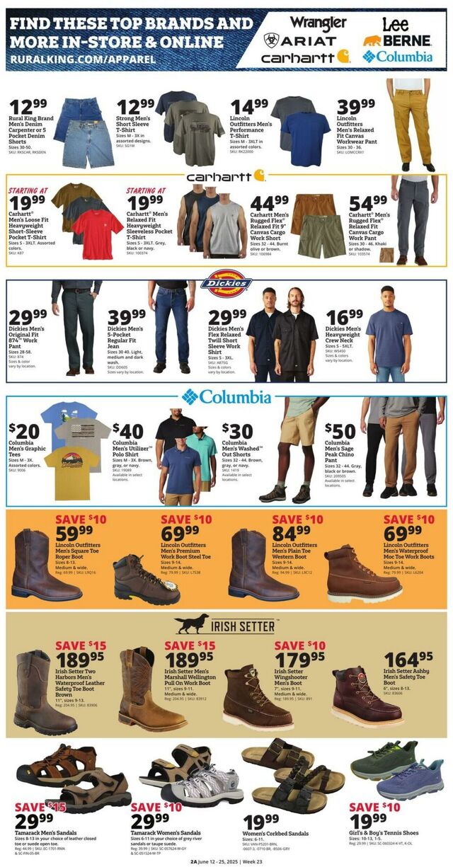 Catalogue Rural King from 06/12/2025