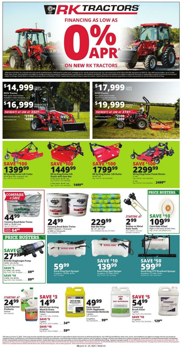 Catalogue Rural King from 06/12/2025