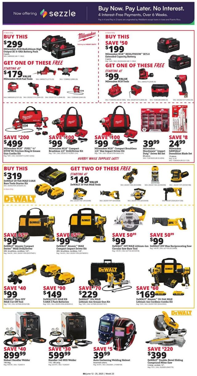 Catalogue Rural King from 06/12/2025
