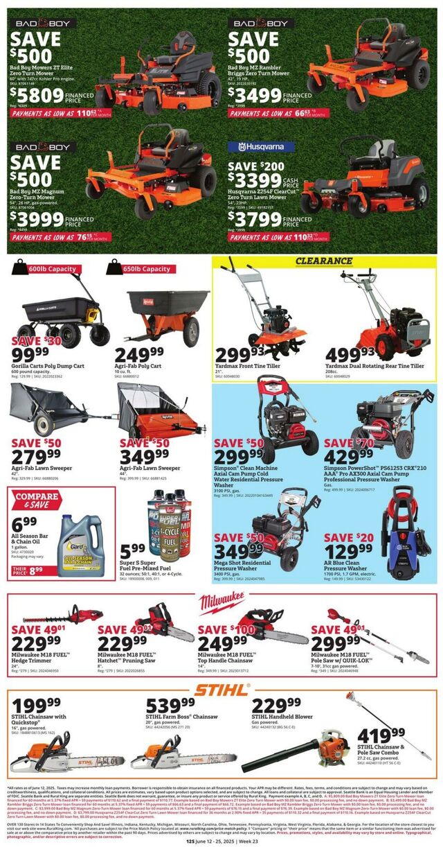 Catalogue Rural King from 06/12/2025
