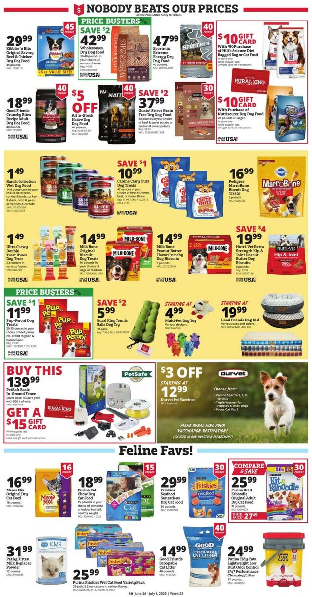 Catalogue Rural King from 06/26/2025
