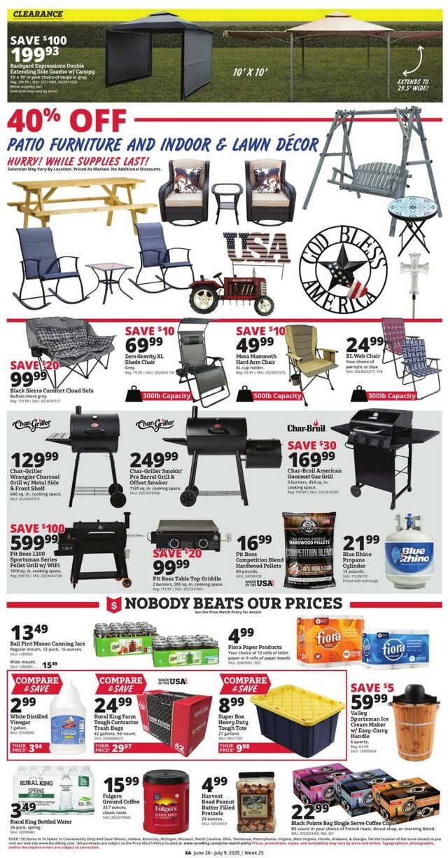Catalogue Rural King from 06/26/2025