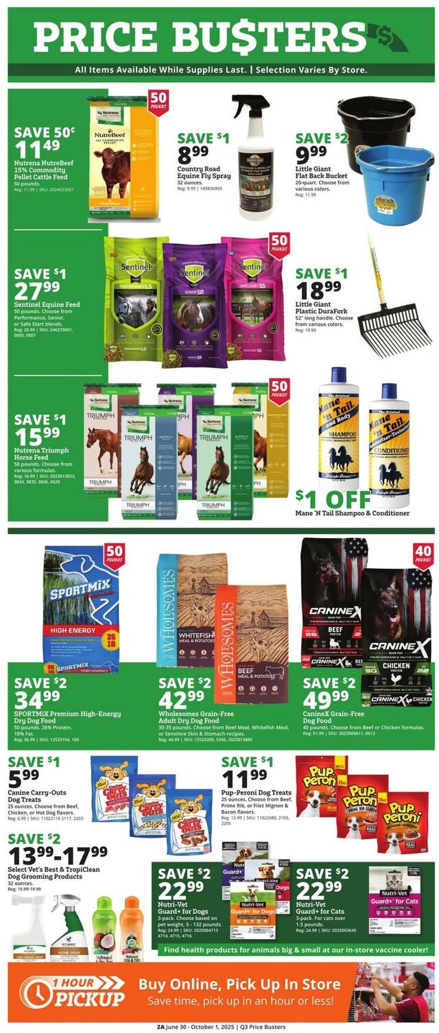 Catalogue Rural King from 06/30/2025