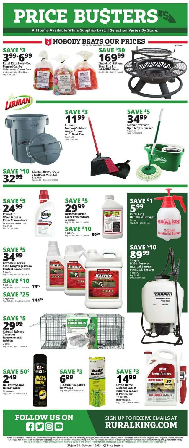 Catalogue Rural King from 06/30/2025