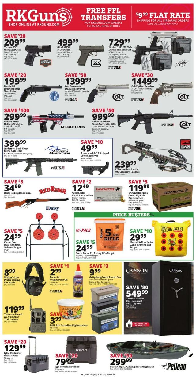 Catalogue Rural King from 06/26/2025