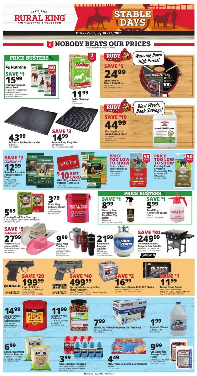 Catalogue Rural King from 07/10/2025