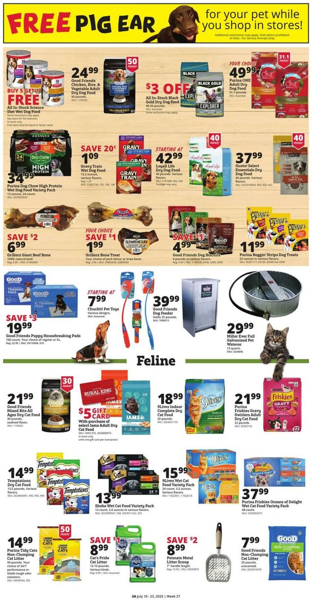 Catalogue Rural King from 07/10/2025