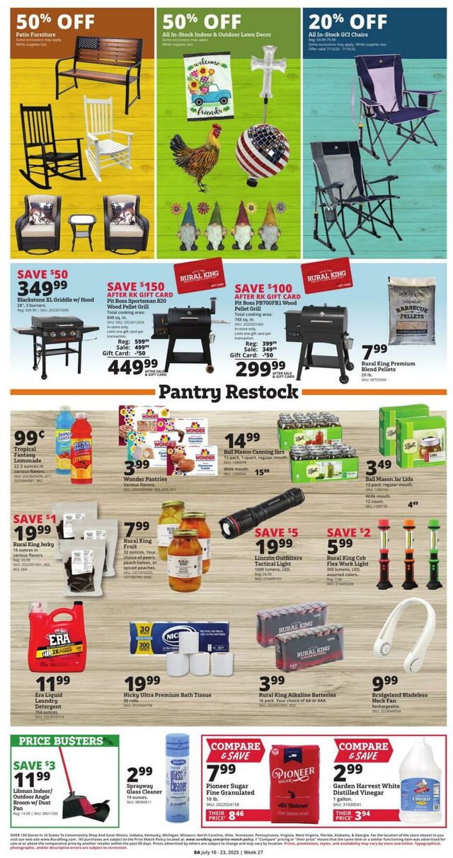 Catalogue Rural King from 07/10/2025