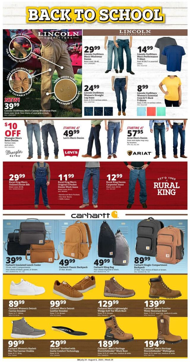 Catalogue Rural King from 07/24/2025