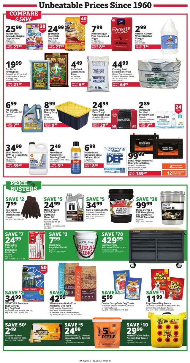 Catalogue Rural King from 08/07/2025
