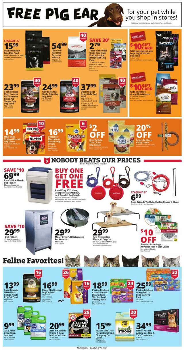 Catalogue Rural King from 08/07/2025