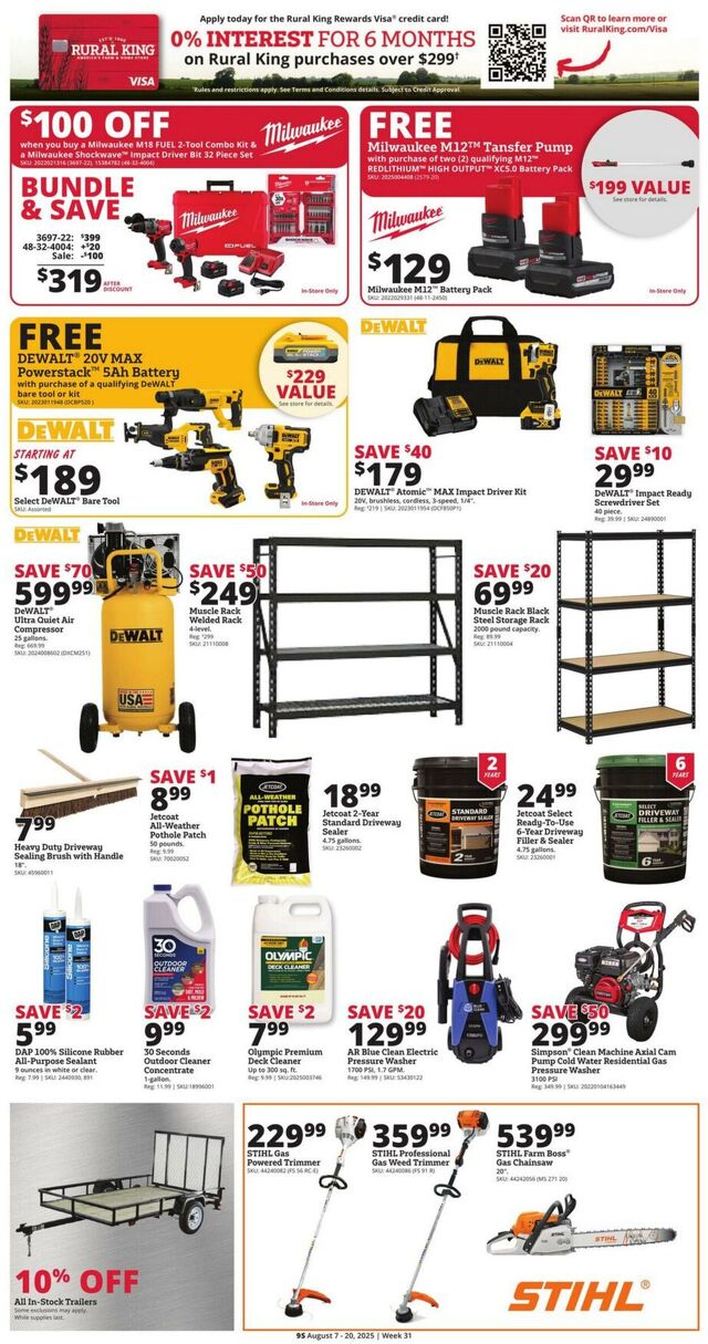 Catalogue Rural King from 08/07/2025